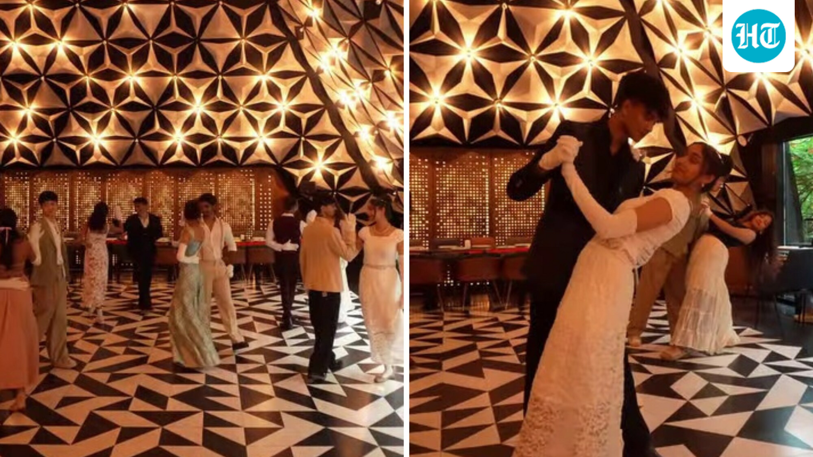 Bengaluru hosts Bridgerton-inspired ball with gowns, gloves and waltzes. Watch