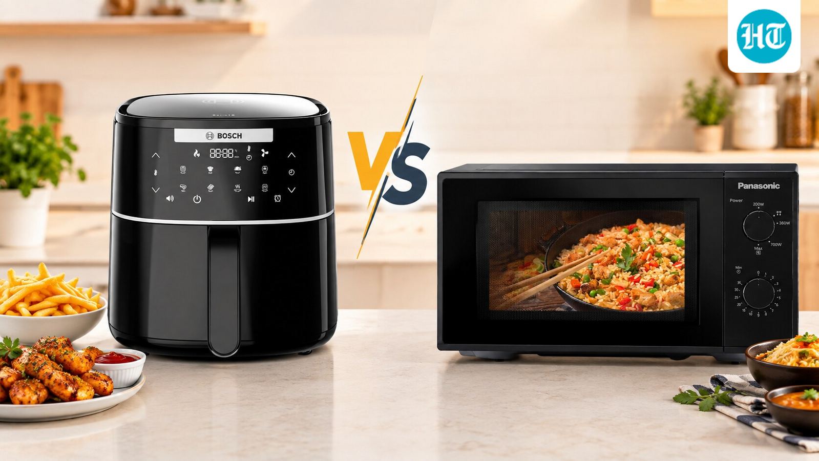 Air fryer vs microwave oven: Which is better for Indian food, leftovers and crispy snacks?