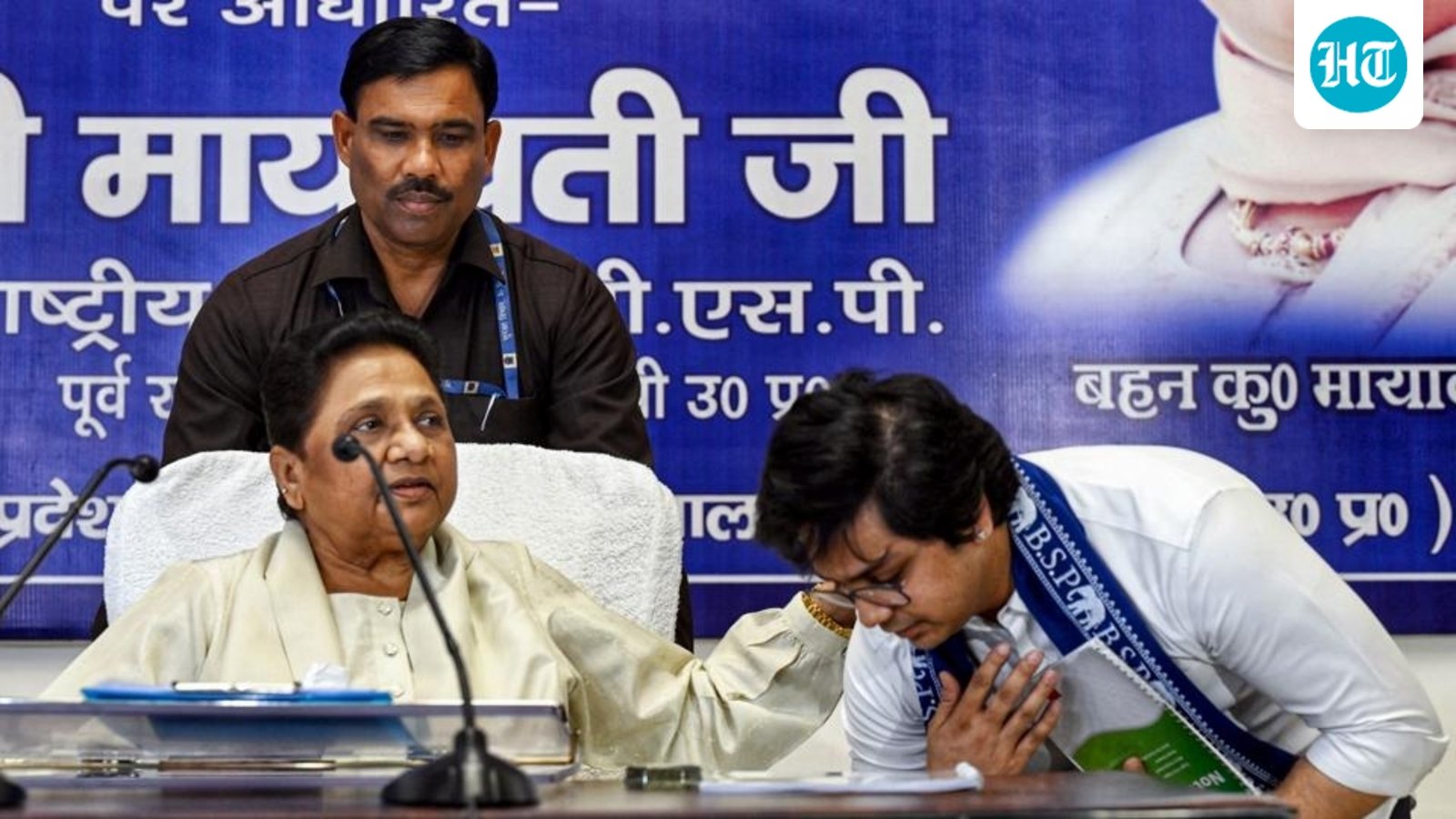 Mayawati sets 'sanyas' condition to restore nephew Akash Anand's role in BSP