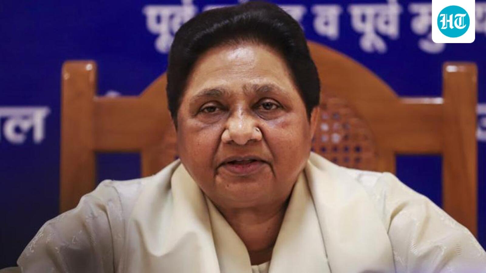 Mayawati hints at Akash Anand’s return, sets retirement condition for father-in-law
