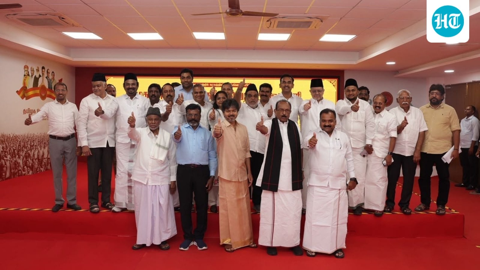 CM Vijay's TVK alliance named ‘Secular Social Justice Victory Alliance’