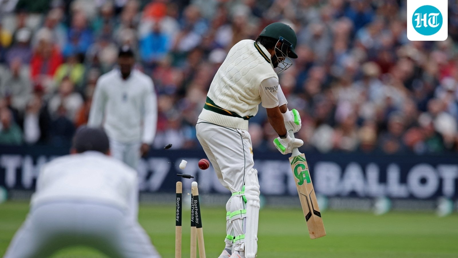 ‘Pakistan go from bad to worse’, suffer historic collapse amid off-field chaos as ‘desperate’ Edgbaston innings implodes
