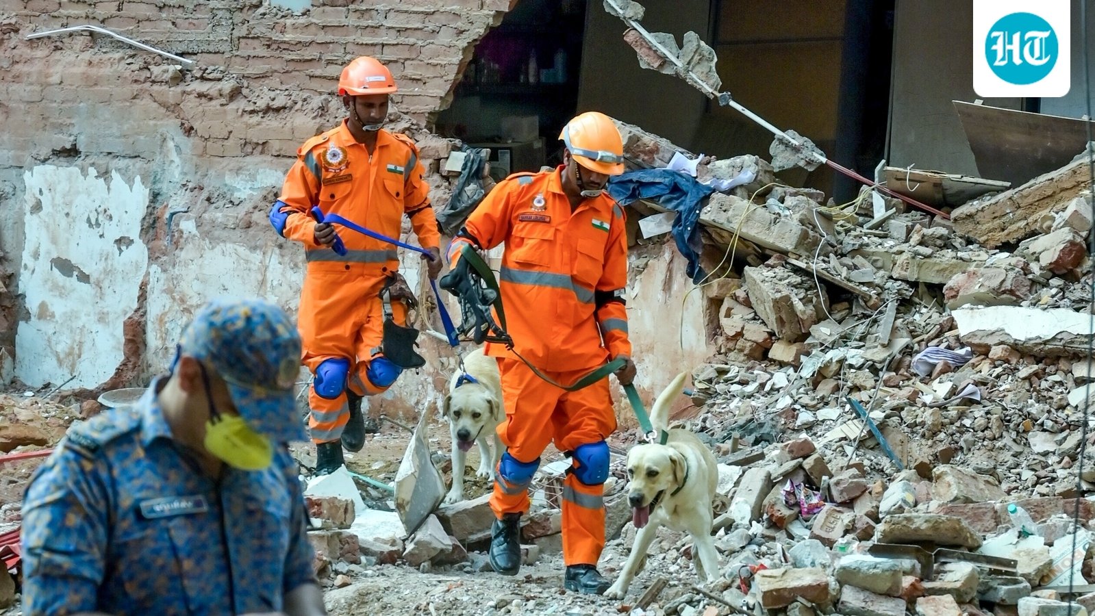 Three trucks of debris, wall removed on ground floor: New findings in Delhi PG collapse probe