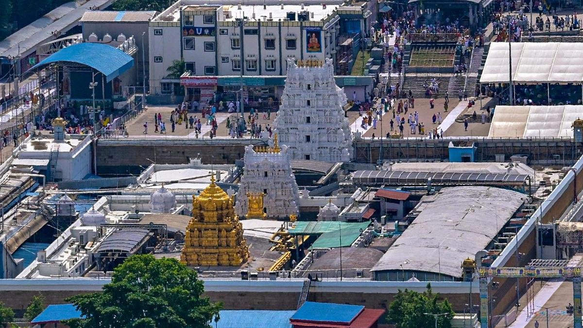 TTD to provide ₹2 lakh life insurance cover for pilgrims who die of natural causes in Tirumala