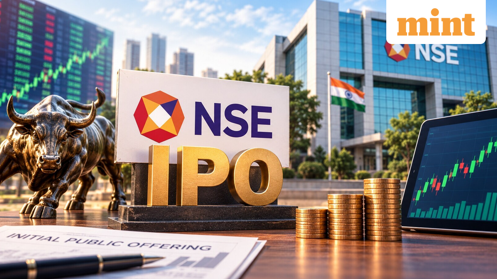NSE IPO: Indian Bank to divest up to 17.91% of its holding in National Stock Exchange via Offer for Sale