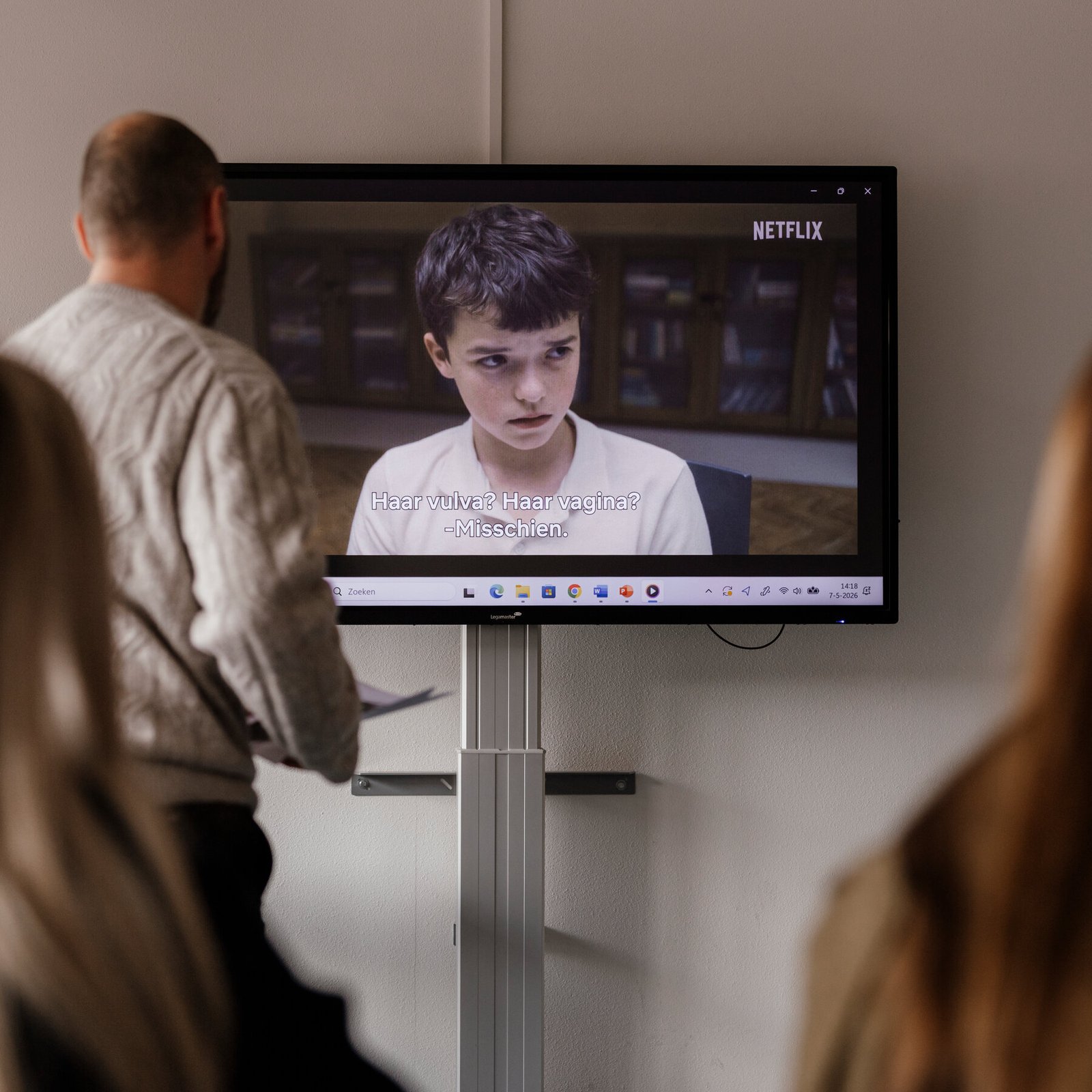 Why This Small Dutch Town Is Teaching ‘Adolescence’ in School