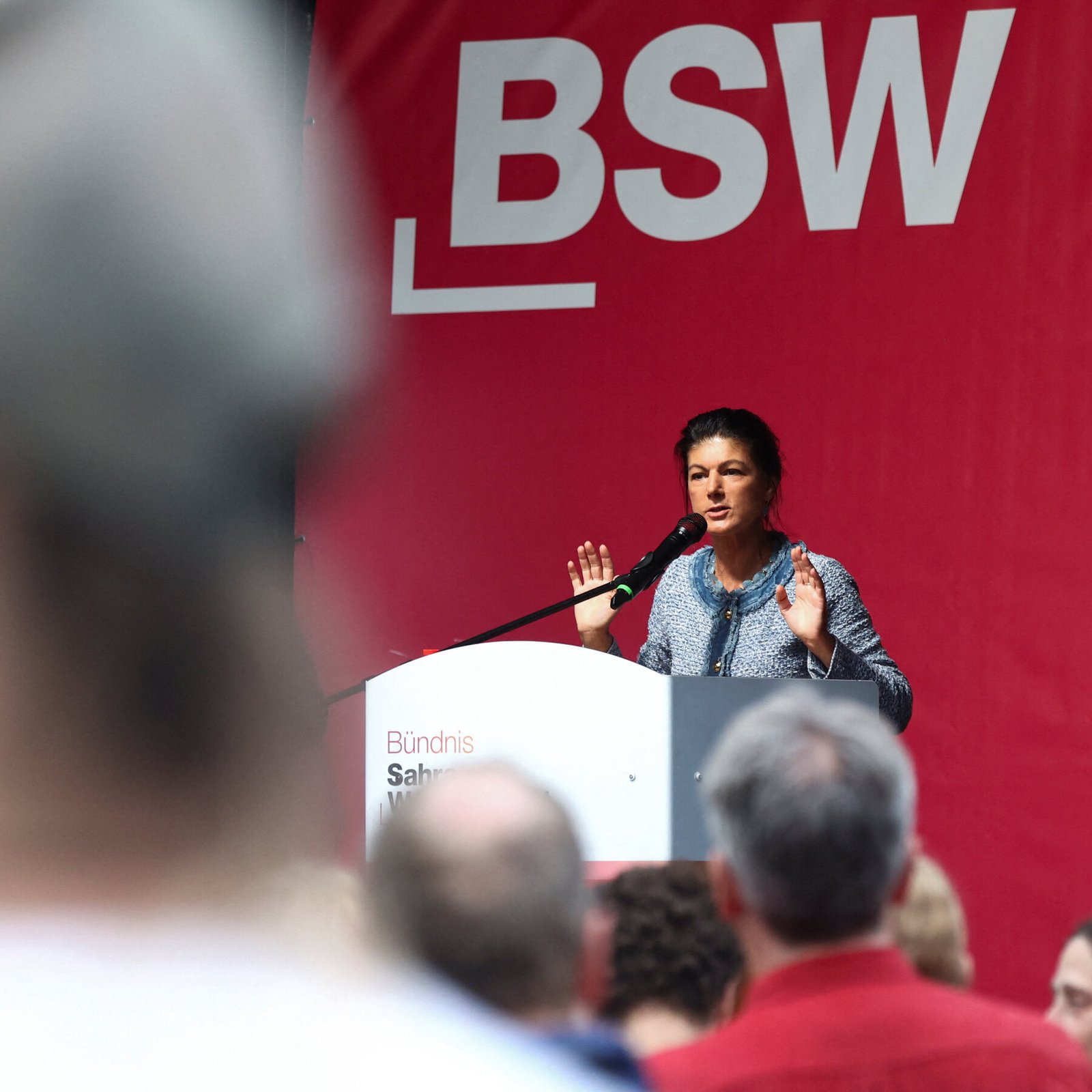 This Tiny Anti-Establishment Party May Put Germany’s Far Right in Power