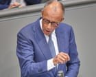 Germany’s Merz cancels phone call with Trump after social media post celebrating AfD win – as it happened