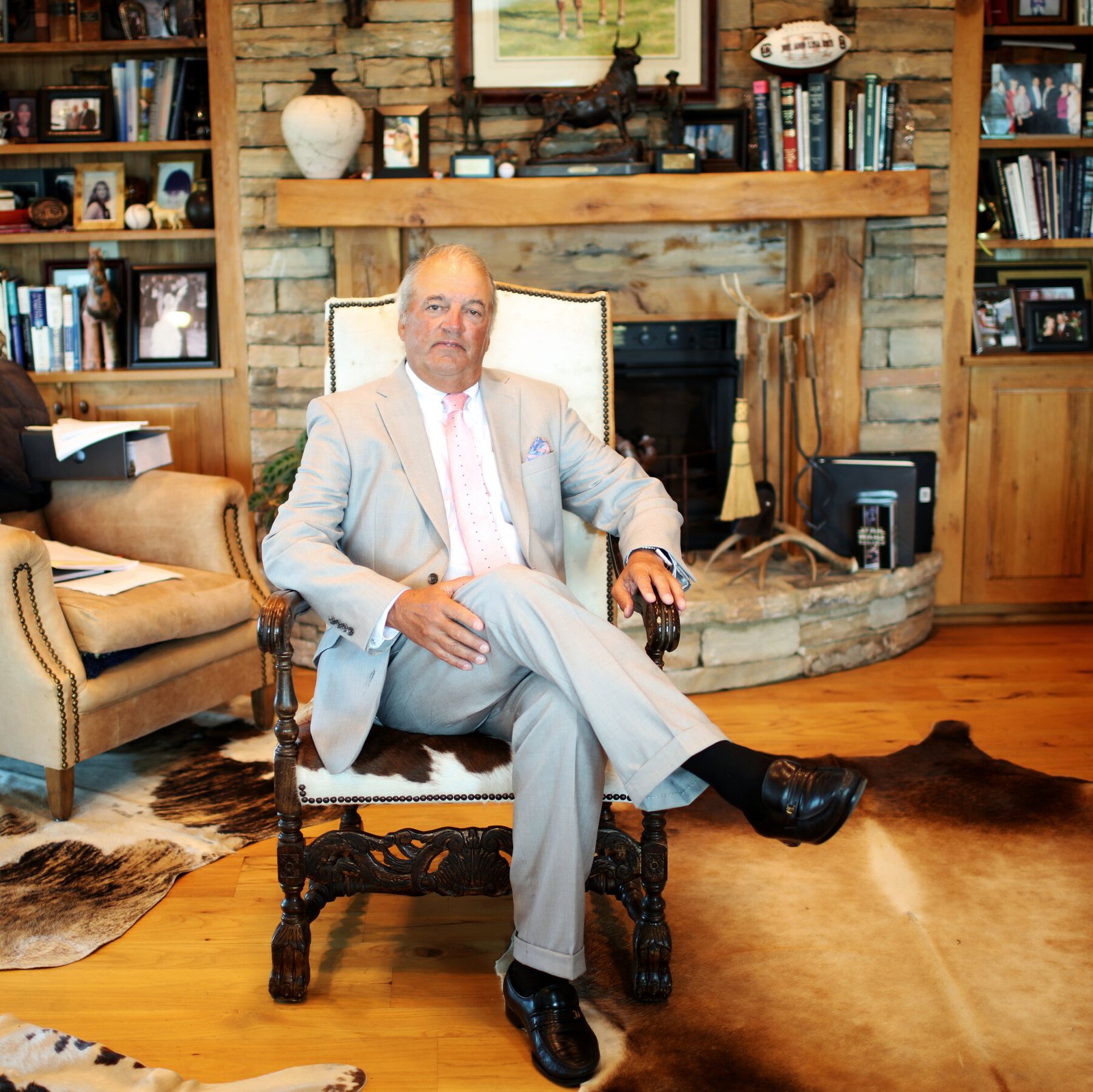 Joseph Rice, Lowcountry Lawyer Who Took On Big Tobacco, Dies at 72