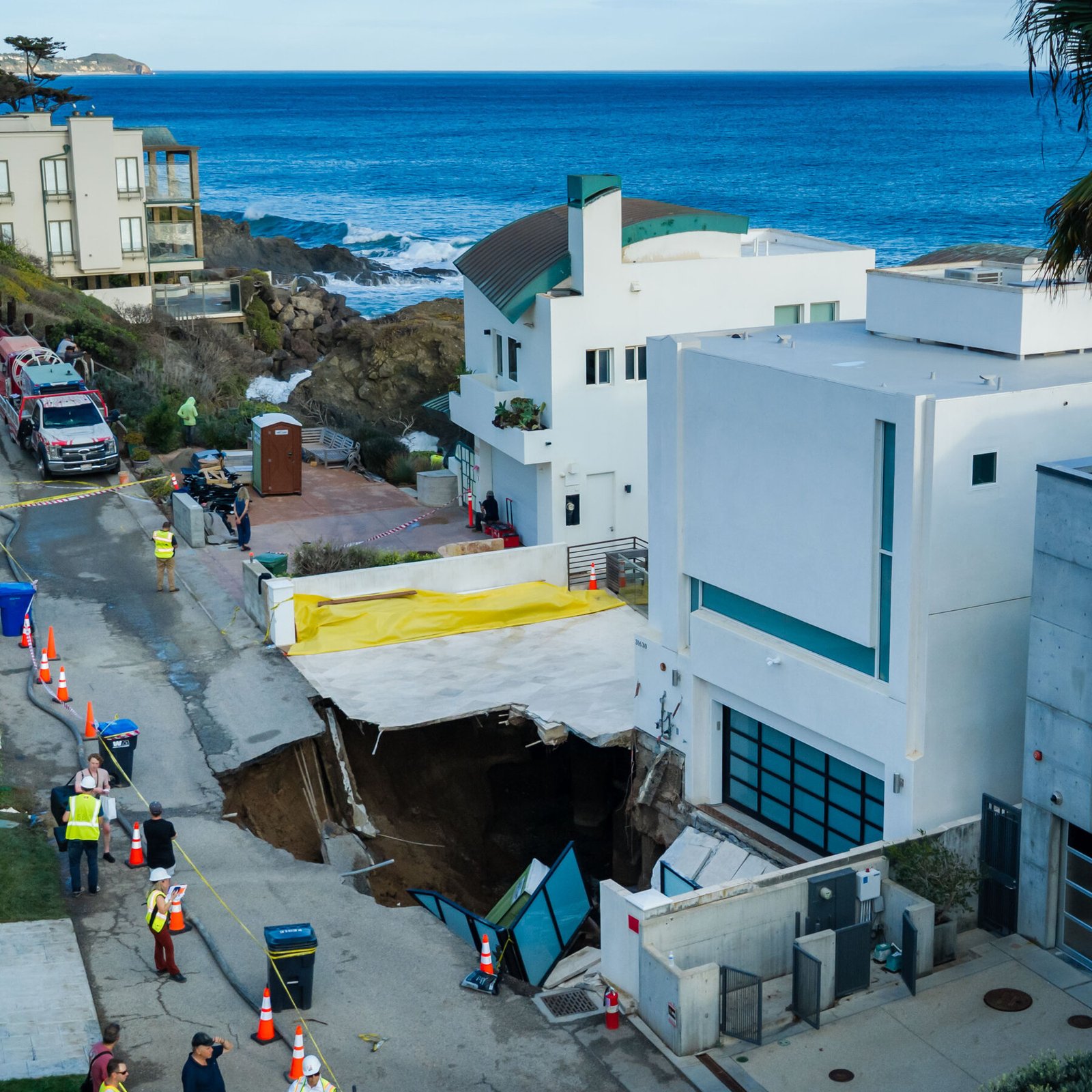 Sinkhole Opens at Nicolas Cage’s Malibu Home, Forcing Evacuations