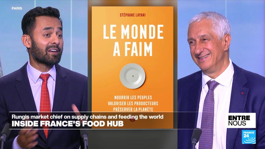 Rungis market chief on supply chains and feeding the world