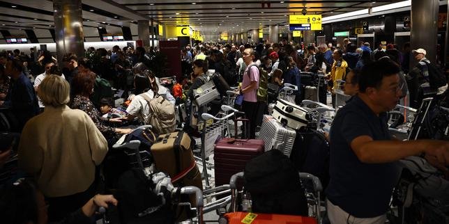 Over 2,000 flights canceled in the UK due to air traffic control glitch