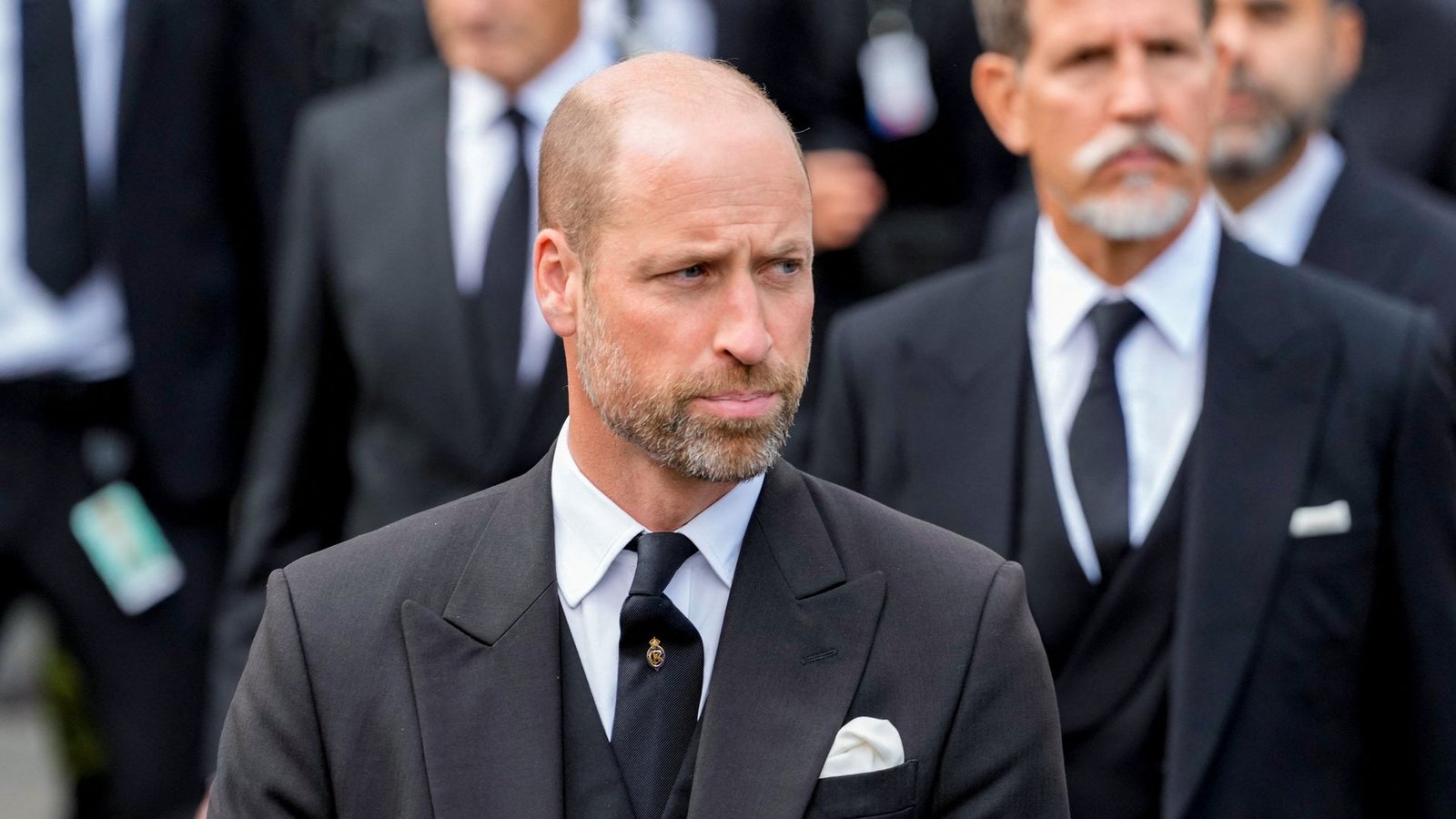 Prince of Wales joins mourners at funeral of Norway's King Harald