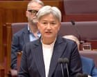 Australia to impose 'targeted measures' to stop Israeli settler violence but no import ban – video