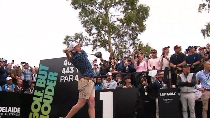 Aussie golfer caught in bankruptcy claims