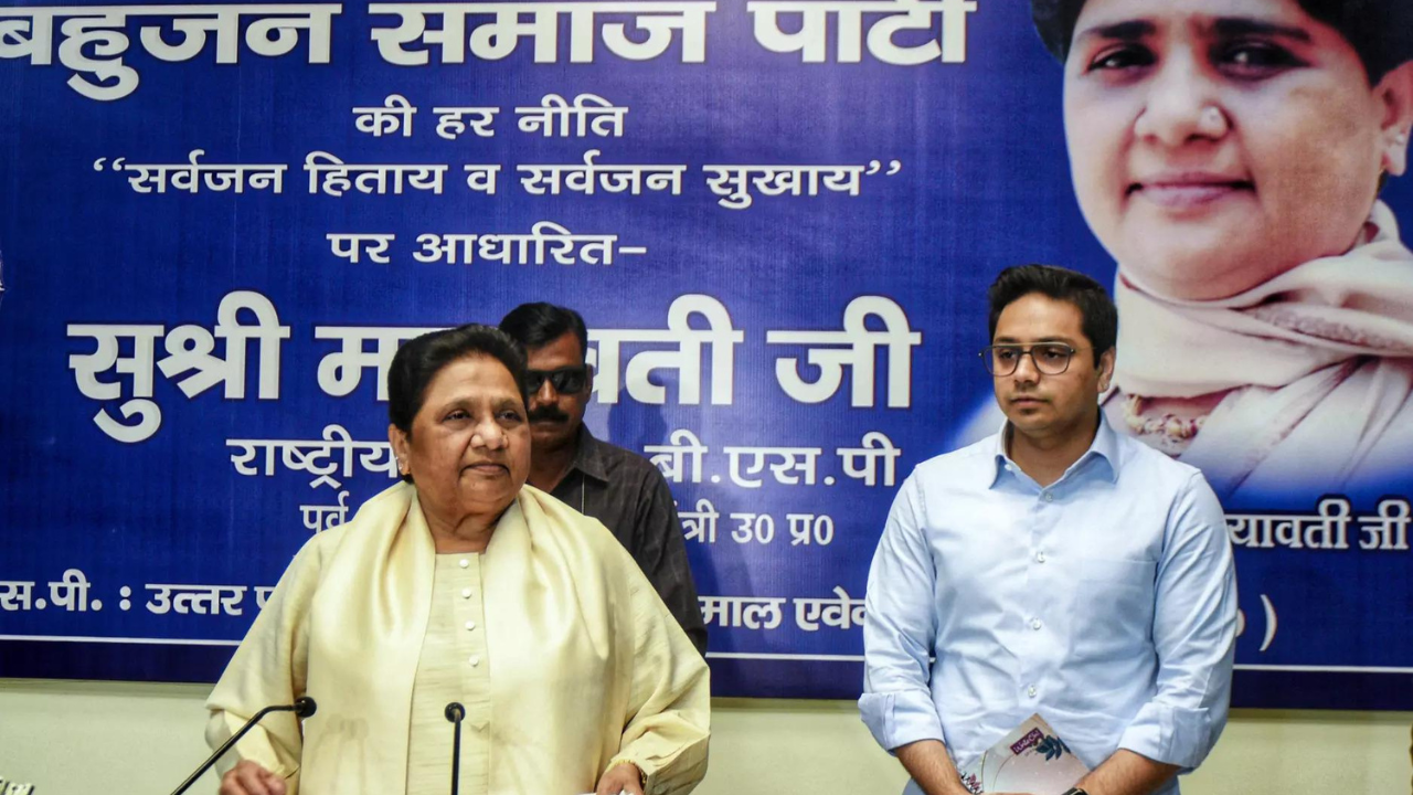 Akash stares at BSP exit: Why Mayawati decided to 'free' nephew ahead of UP polls
