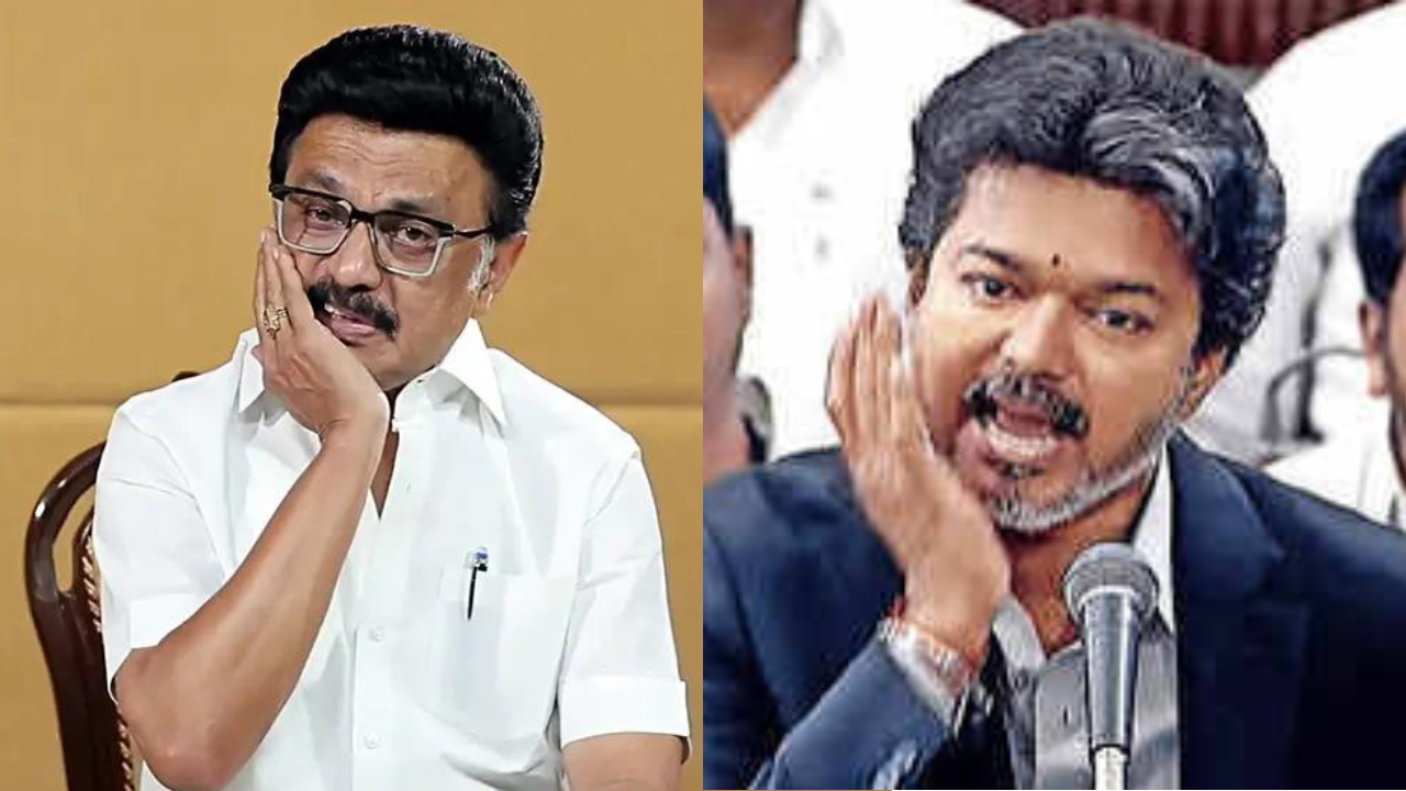 'You are correct, my jaw did break': Stalin breaks silence on Vijay's assembly gesture