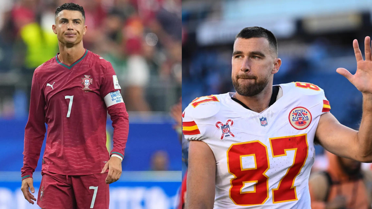 Cristiano Ronaldo vs Travis Kelce net worth: The staggering $1.11 billion gap