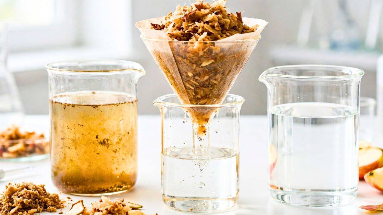 Scientists discover apple waste can remove up to 100% of lead from water