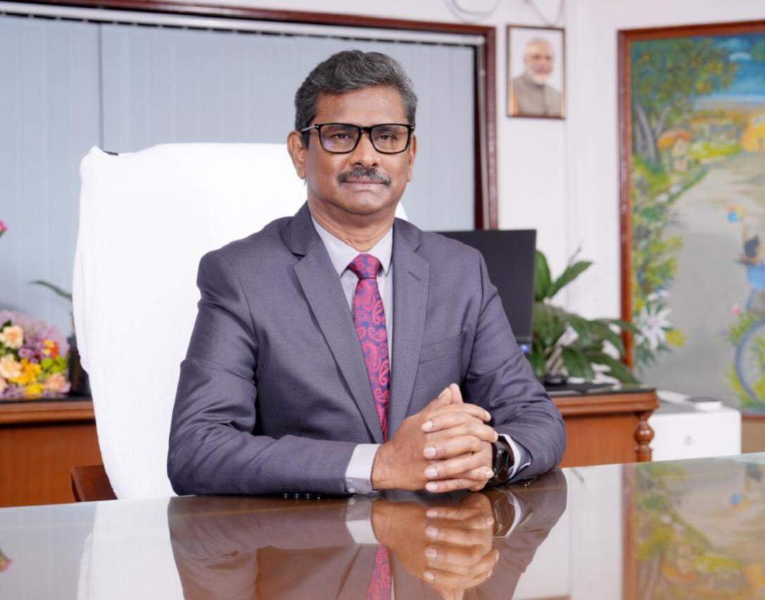 N Franklin Jayakumar takes charge as NCL CMD