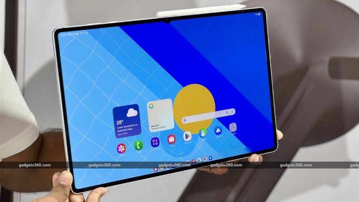 Samsung Galaxy Tab S12 Ultra, Galaxy Tab S12+ Design Spotted in Leaked ‘High-Quality’ Renders