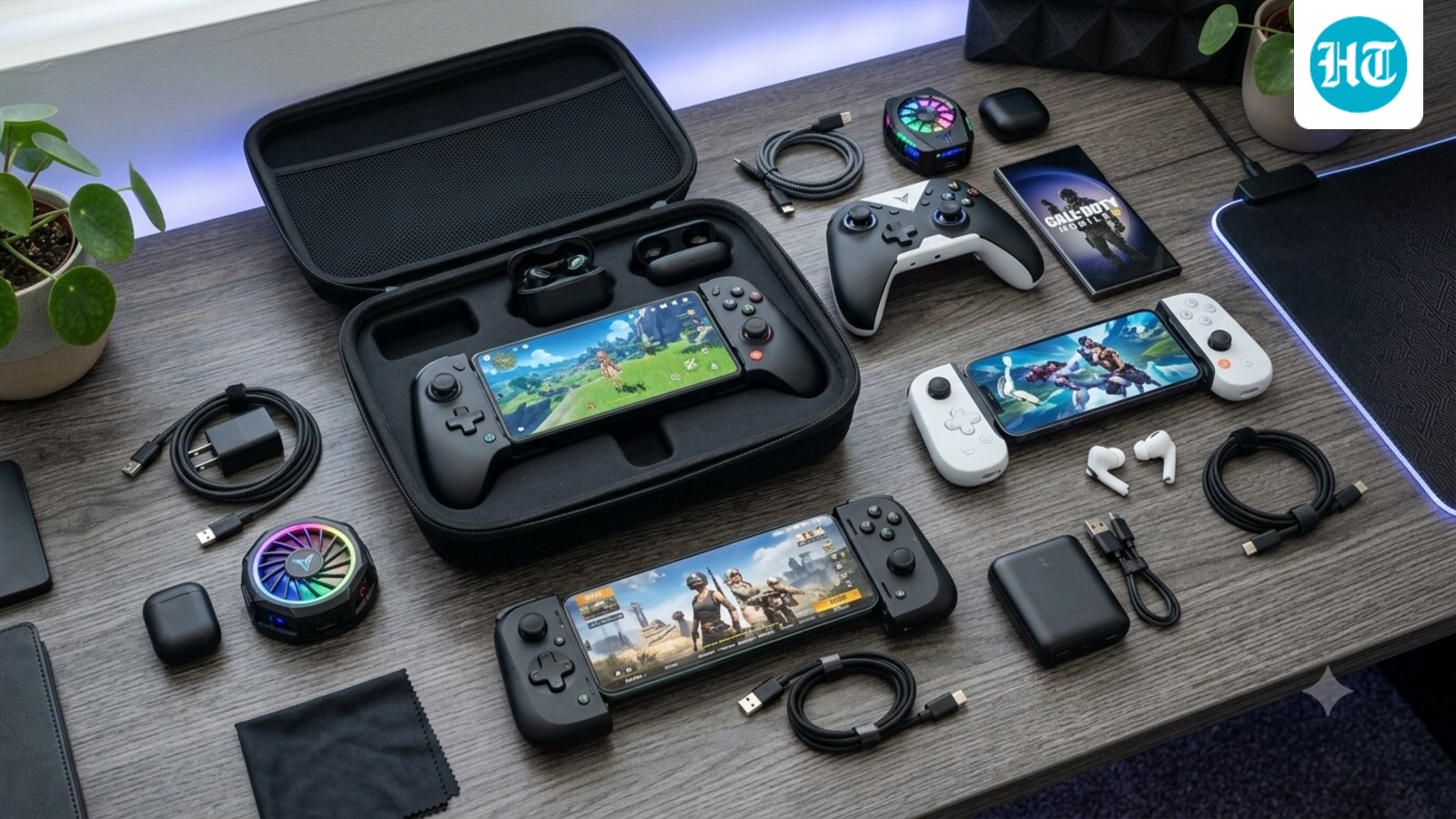 Mobile gaming kits from Spinbot from  ₹299: Top 10 choices for smoother and more comfortable smartphone gaming