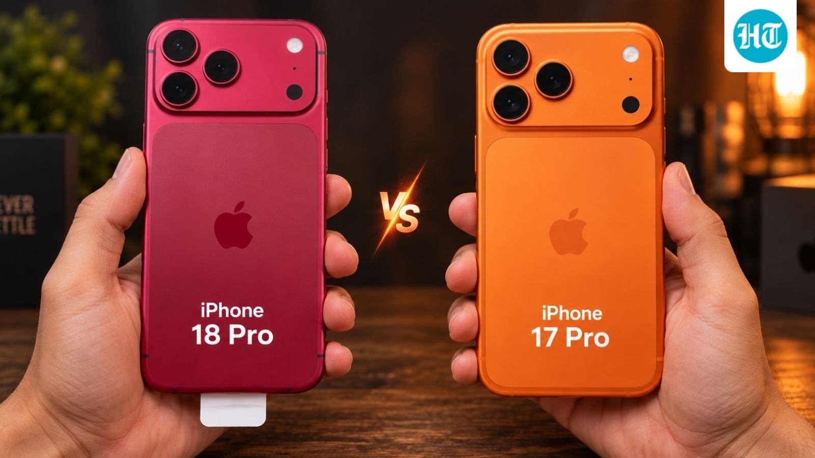 Apple iPhone 18 Pro vs iPhone 17 Pro: what’s new, price, camera, specs and battery compared