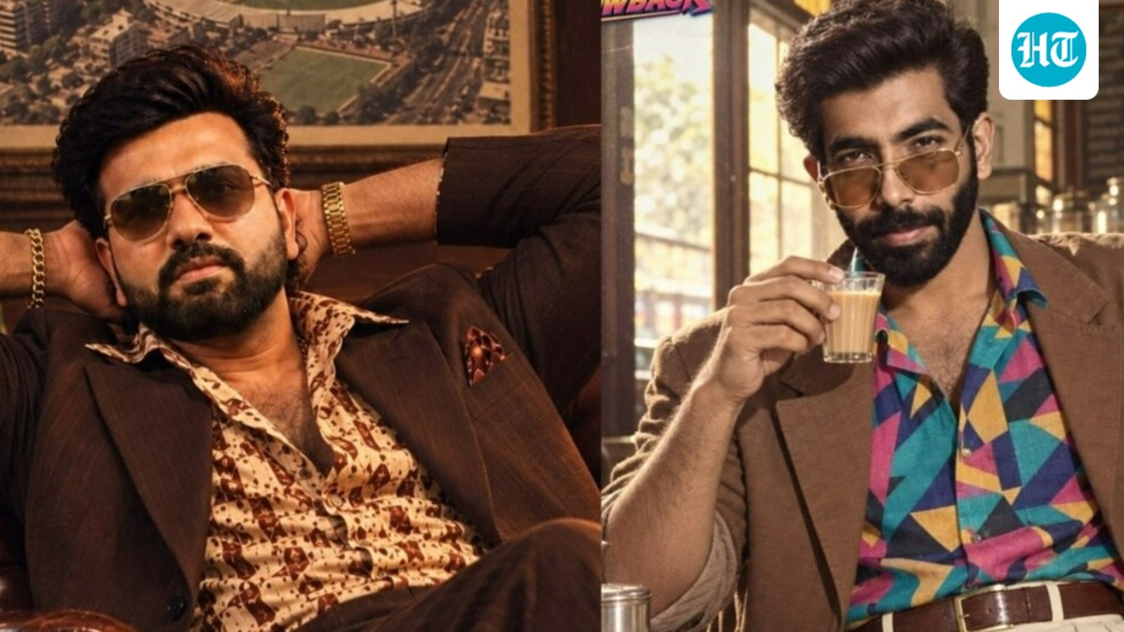 IPL teams join viral 1980s ChatGPT trend: Rohit Sharma, Jasprit Bumrah, Shubman Gill get retro makeovers