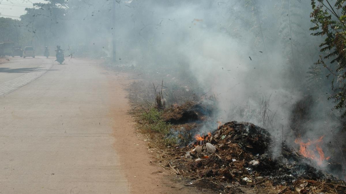 Pollution from winter waste burning in cities three times higher than summer, study finds