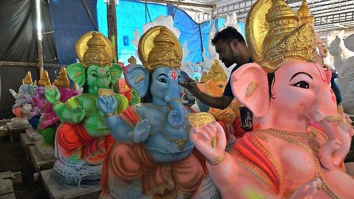 Green protocol for Ganeshotsav in Keralam’s Palakkad