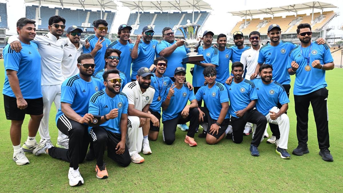 East Zone wins Duleep Trophy after 13 years