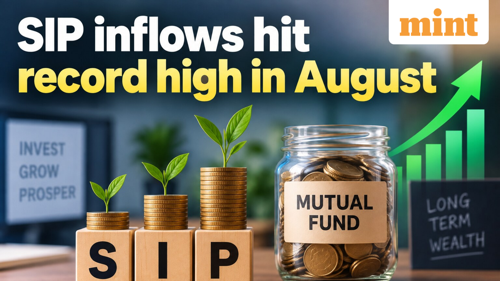 SIP inflows hit record high in August: Can Indian stock market investors keep the momentum going?