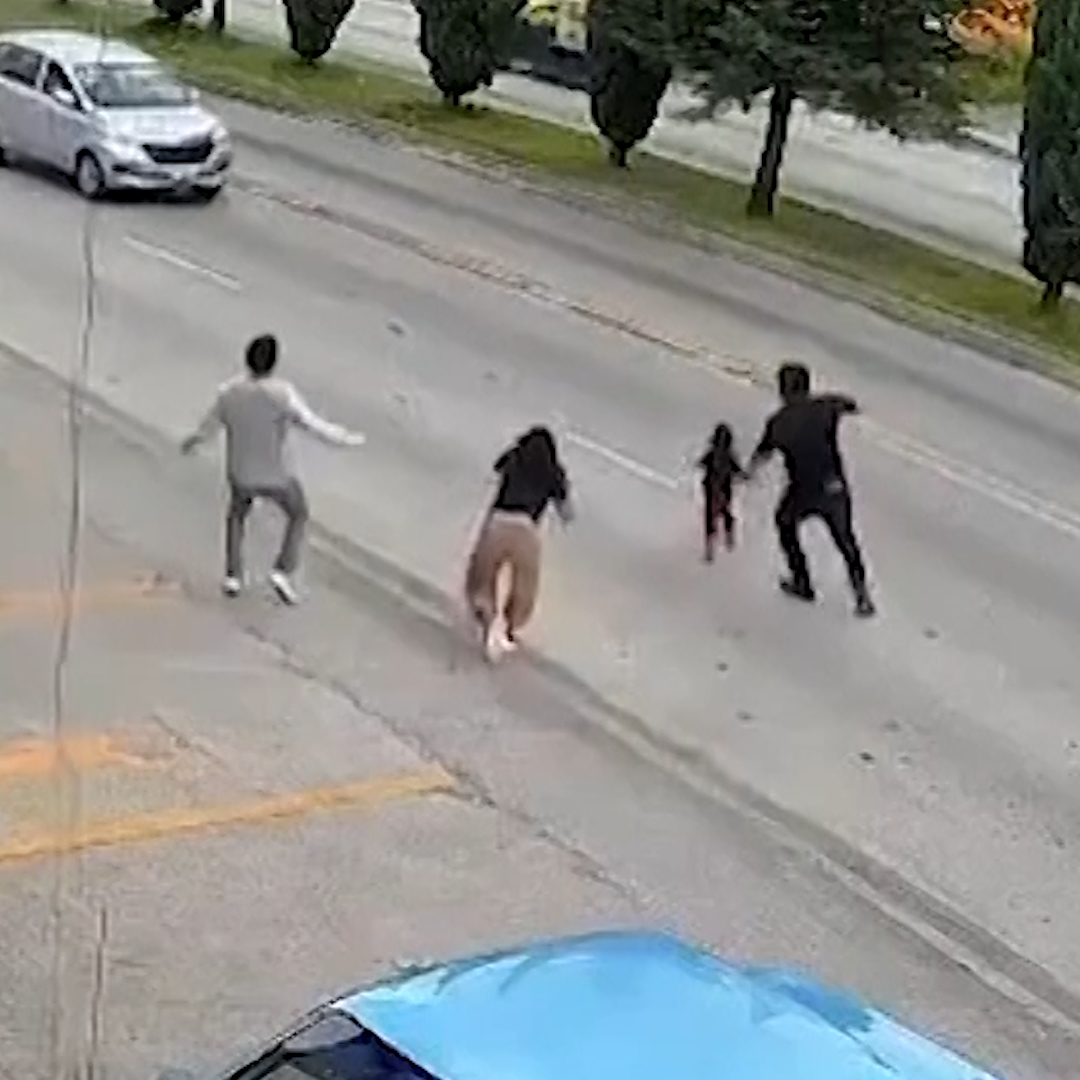 Video Shows Grocery Store Manager Saving Toddler From Oncoming Traffic
