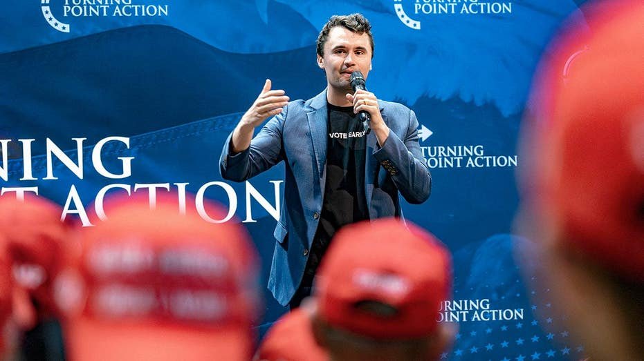 Charlie Kirk continues to inspire Republicans as party rallies for midterm battle: 'Have courage'