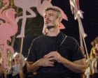 Flamingo Revolution: The Albanians protesting to bring down the elites – video
