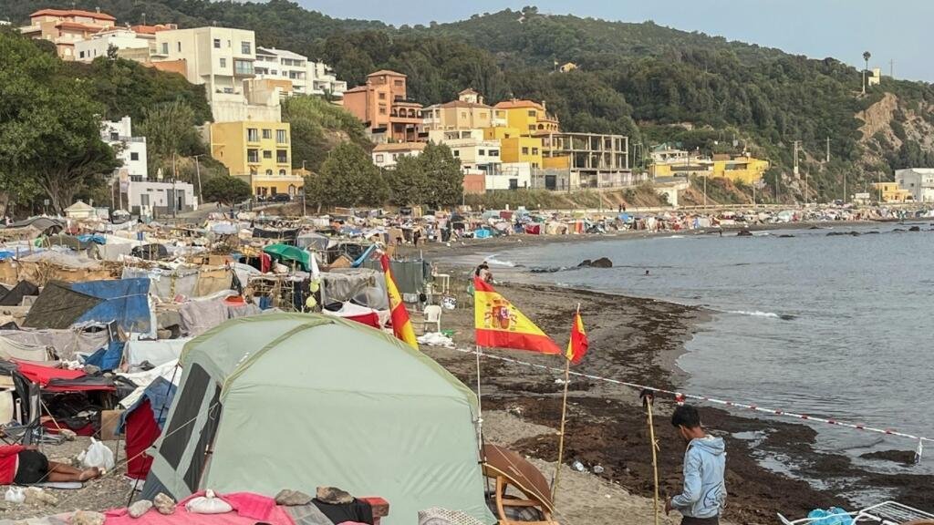 EU gives Spain 115 mn euros aid over Ceuta crisis