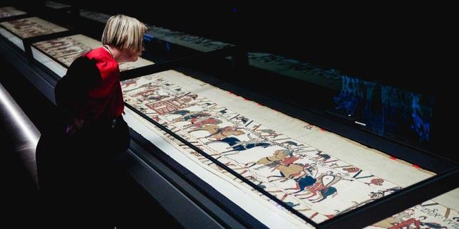 Bayeux Tapestry exhibition at British Museum opens