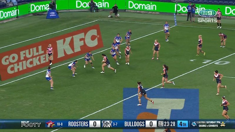 Roosters prop barges over