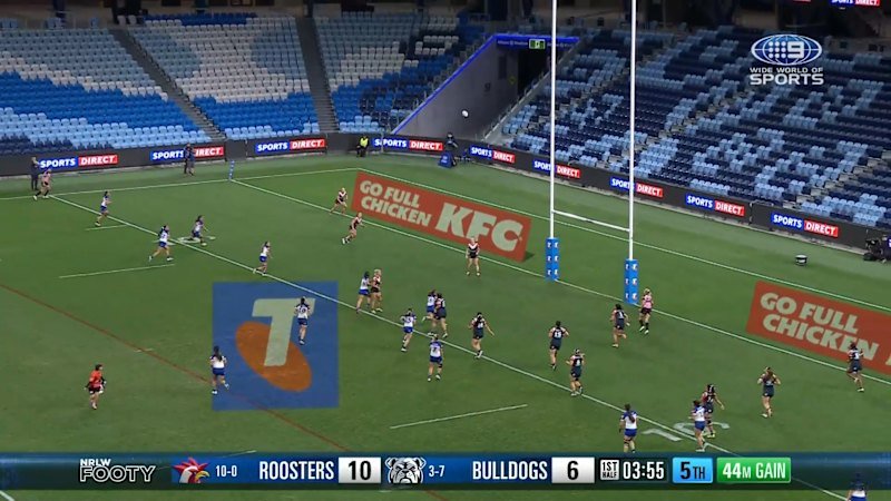Preston, Robinson combine for classy try