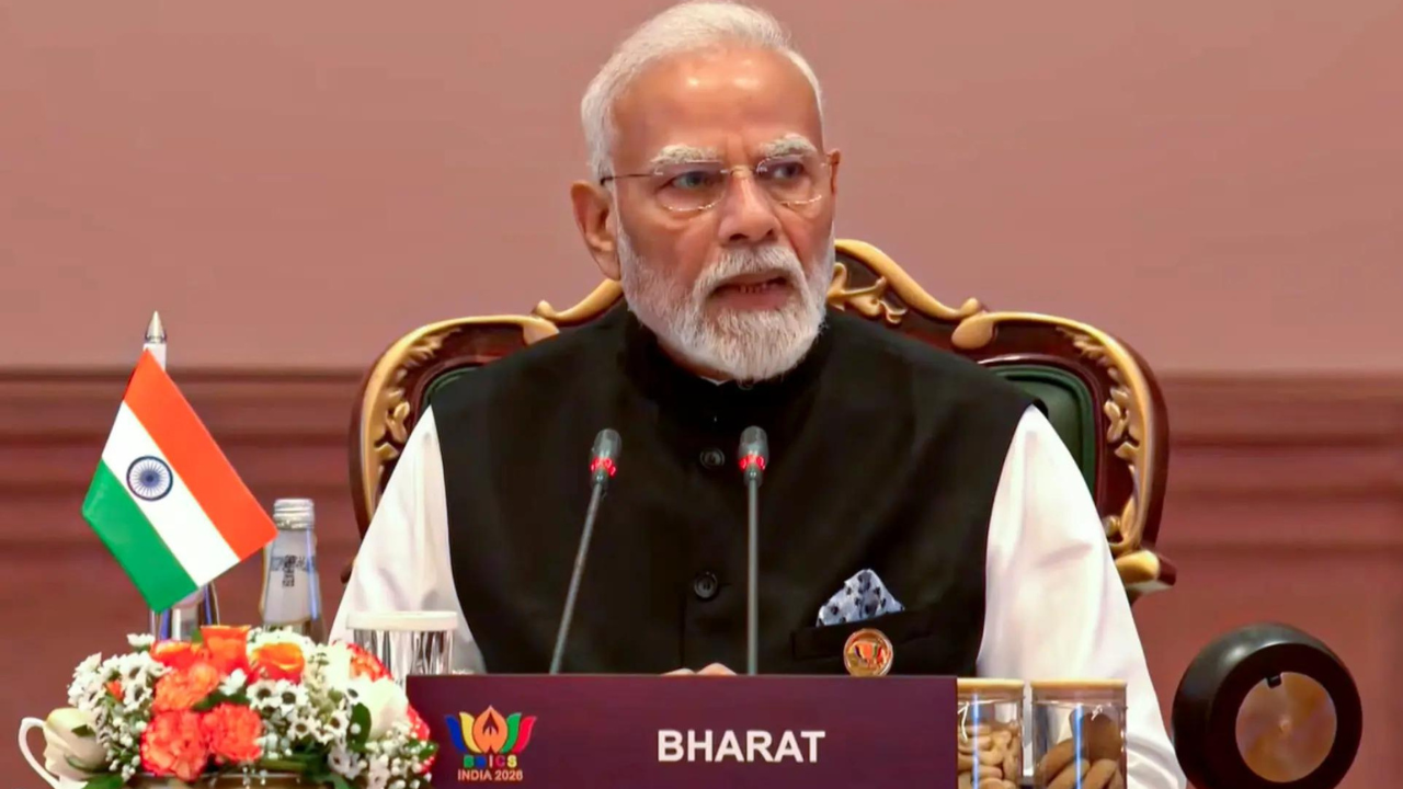 'Global South must be rule-shaper, India ready to take lead': PM Modi at Brics Summit