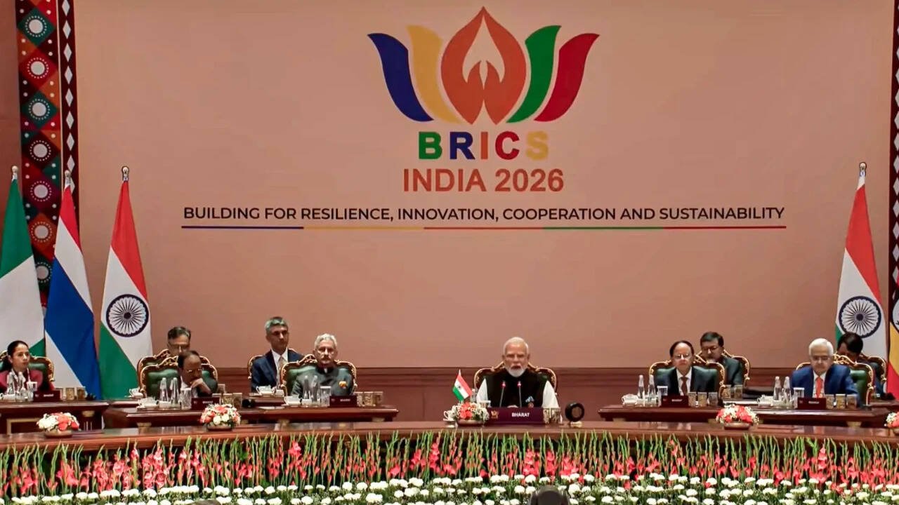 PM Modi pitches G20-style 'Troika' system to ensure Brics keeps moving