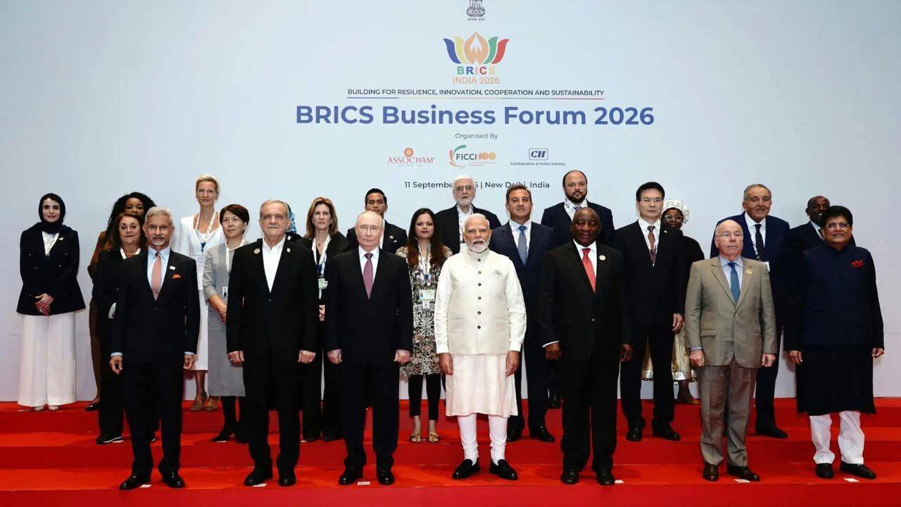 'Talks till 4am': How India got rivals Iran, Saudi Arabia & UAE to sign off on Brics joint statement