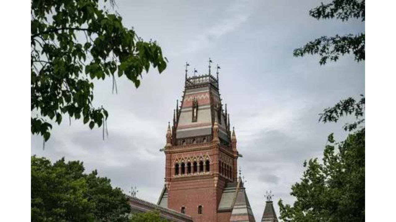 Harvard University has a 'September message' for all international students