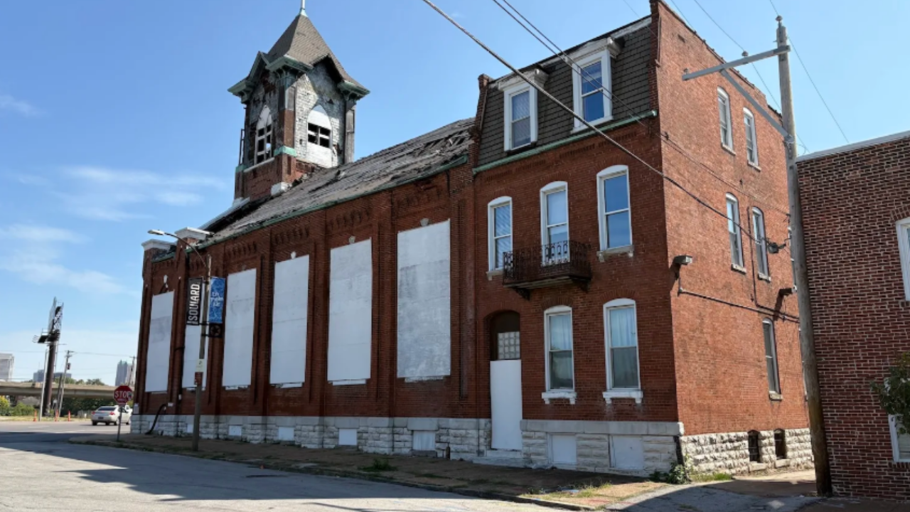 160-year-old St Louis church saved after fire, legal fight and condemnation