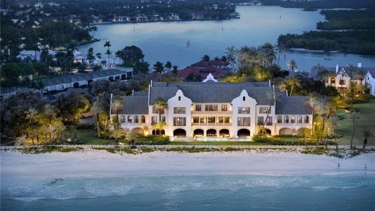 Naples estate returns at $195 million after $100 million price cut