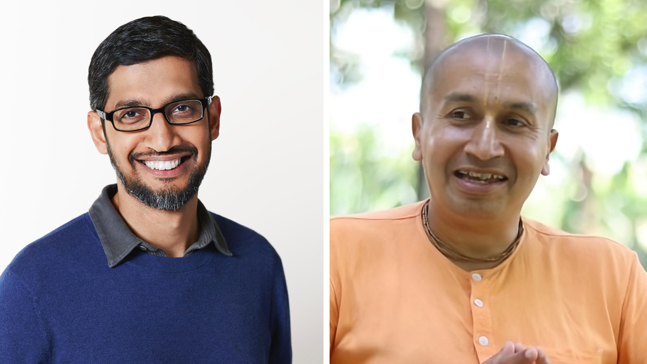 Sundar Pichai’s IIT batchmate became a monk; what he told Google CEO years later
