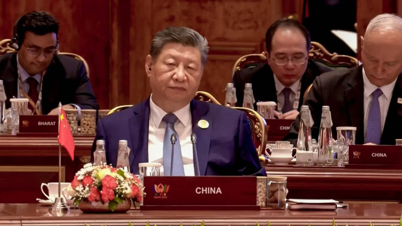 ‘Pioneering role in maintaining peace’: Xi Jinping urges Brics to act on Middle East crisis