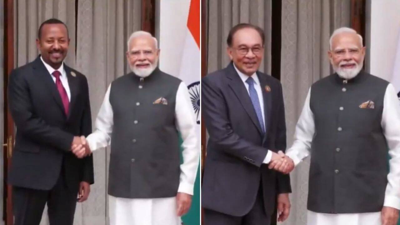 Malaysia, Ethiopia for stronger defence cooperation with India as PM meets leaders