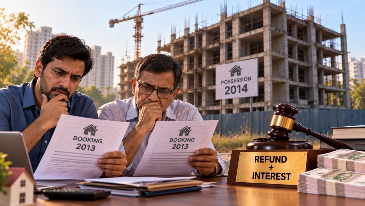 2 homebuyers paid Rs 1.16 crore, got no flats; RERA orders builder to refund with interest
