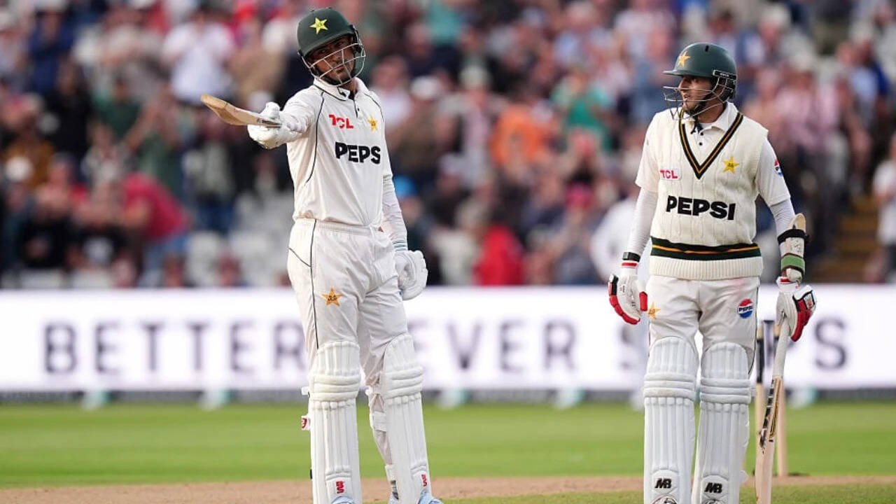 Pakistan's Razaullah Khan scripts history, enters record books on Test debut